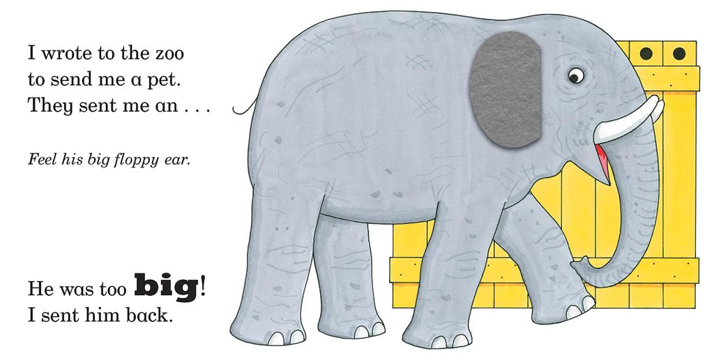 Dear Zoo Touch and Feel Book