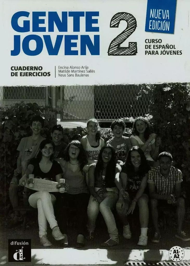 Gente Joven 2 Nueva Edicion ćwiczenia