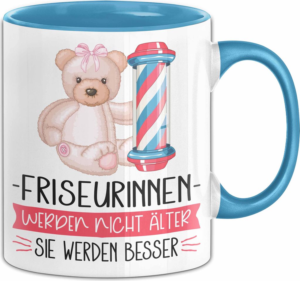 Friseurinnen Werden Nicht Älter Sie Werden Besser Friseurin Produktbild 