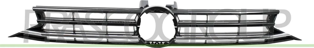 Grille de calandre robuste pour Touran 5T finition OE 5TA853651KLDB Noir