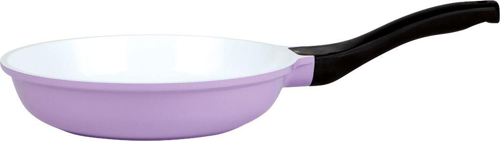 Pfanne Aluguss Pink Ø24 cm