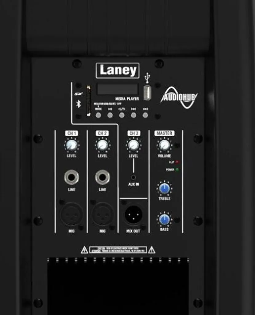 Laney AH-115 Enceinte Active Multi-entrées 400W Performance Live