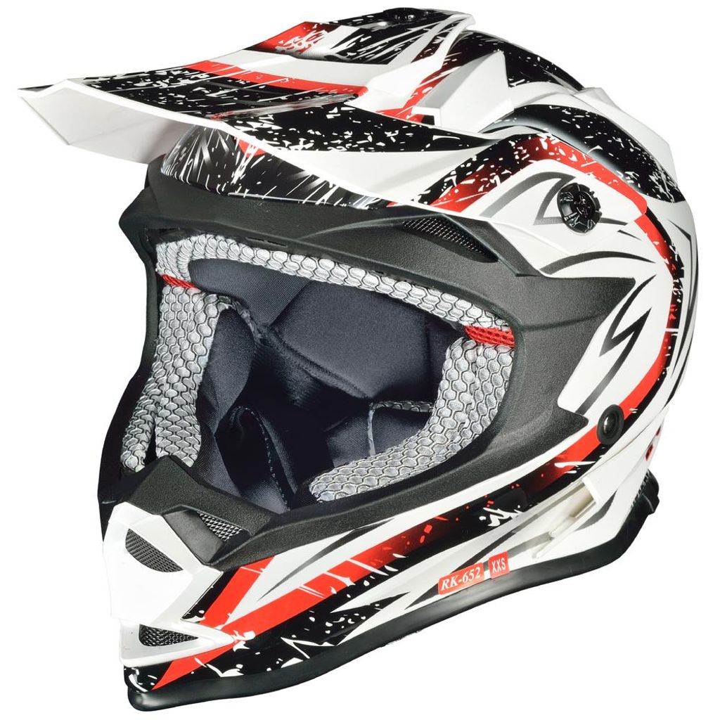 RK-652 Kinder Crosshelm Endurohelm Motorradhelm Roller Quad Produktbild 