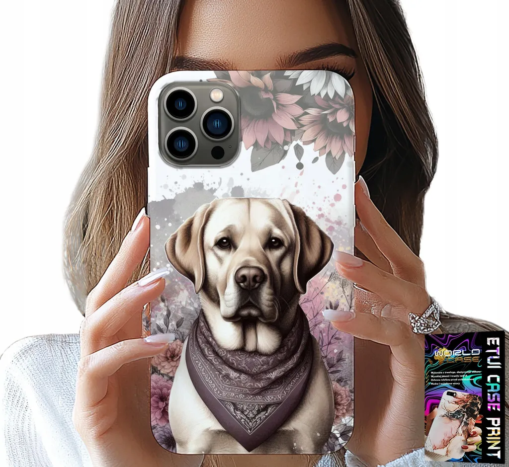 Cover iPhone 13 Pro Max Husky - Protezione Lupo + Vetro Omaggio