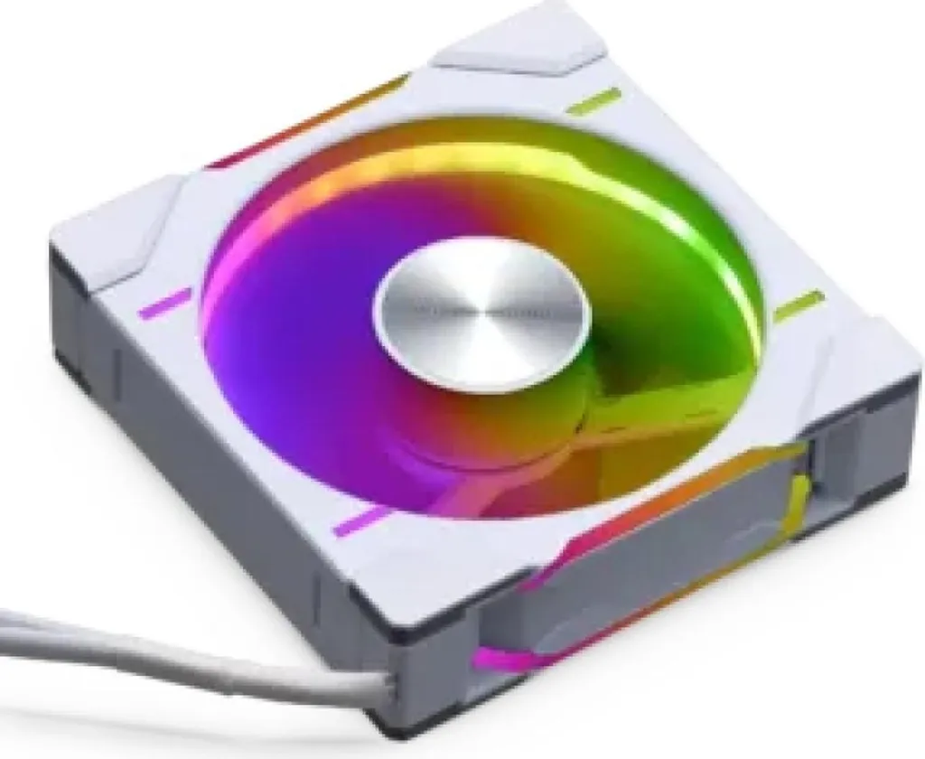 Ventole Phanteks D30 120mm D-RGB: Kit 3 Pezzi Alta Pressione Statica - 12