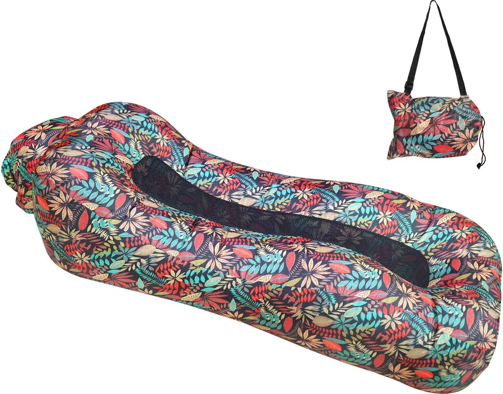 Solution de Repos Extérieur : Chaise Longue Gonflable Anti-Déchirure