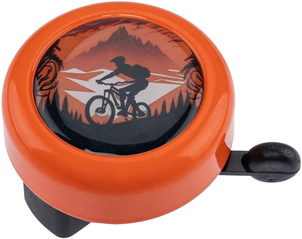 REICH Sonnette "Colour Biker" emballage SB racing orange Image du produit 