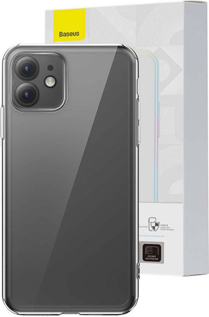 Baseus Simple Transparent Case für iPhone 11