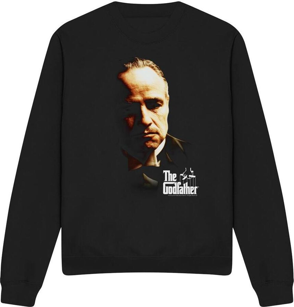 The Godfather - Sweatshirt für Herren/Damen Uni TV13078 (XL) (Schwarz)