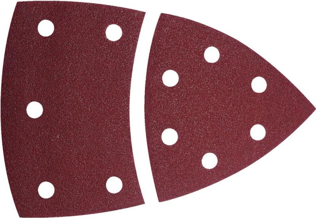 Wolfcraft Schleifpapierset PSM160A K80 (10 St.)