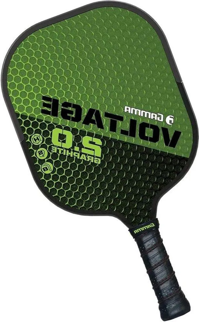 Raquette de pickleball professionnelle avec revêtement grip et aramide