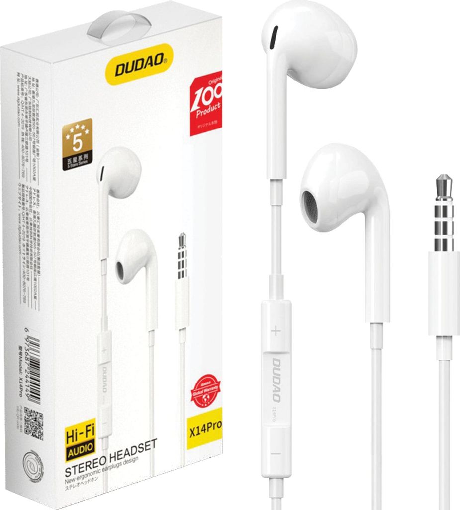 DUDAO Dudao X14TPRO Kabelgebunden Anrufe/Musik 20 - Immagine del prodotto 