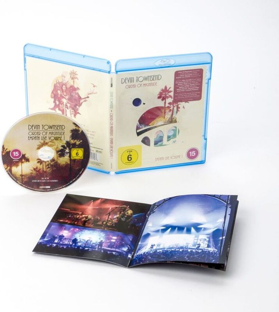 Order Of Magnitude-Empath Live Vol.1