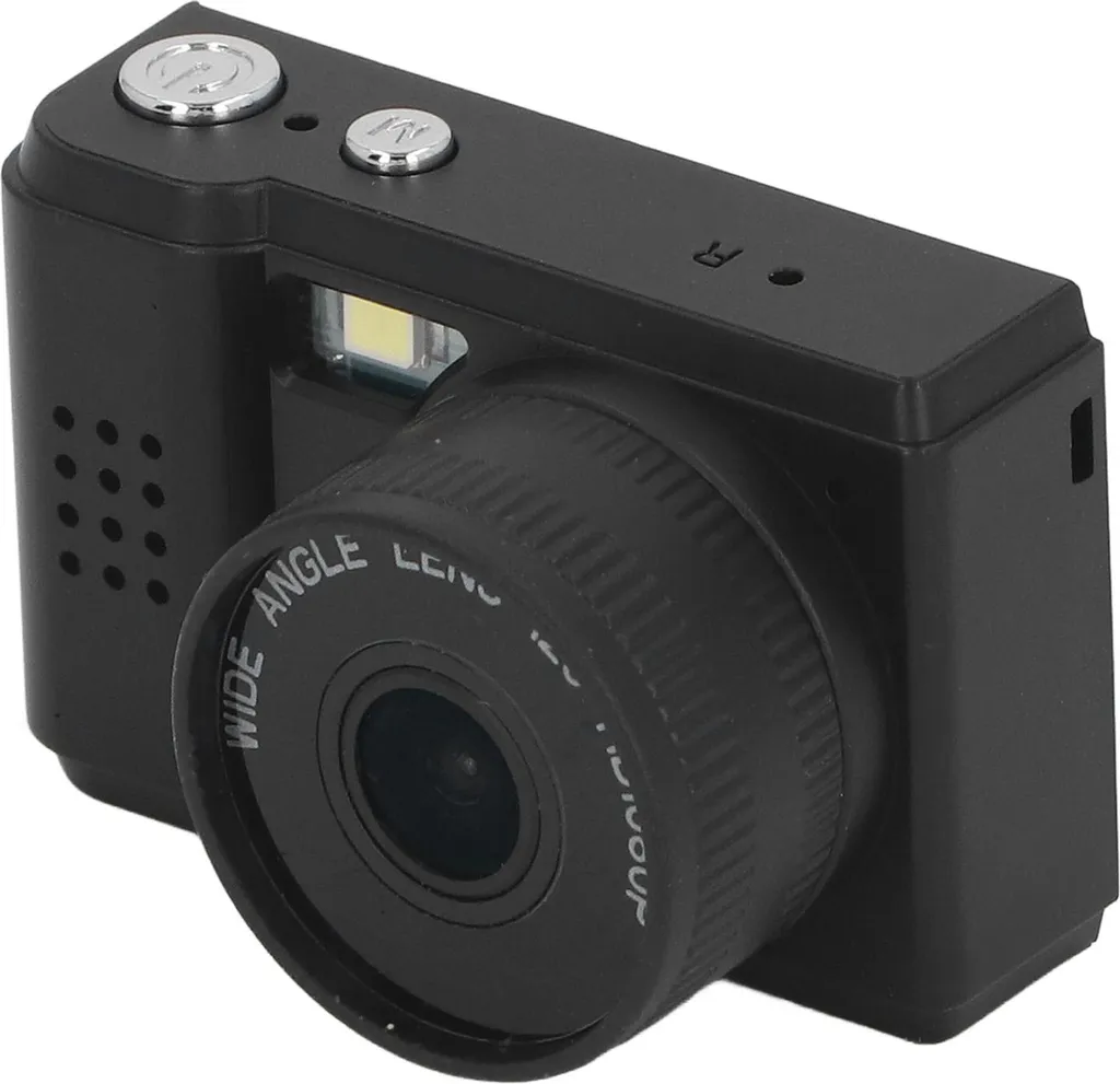 Mini caméscope de poche HD 1080P - Caméra de surveillance pour étudiant