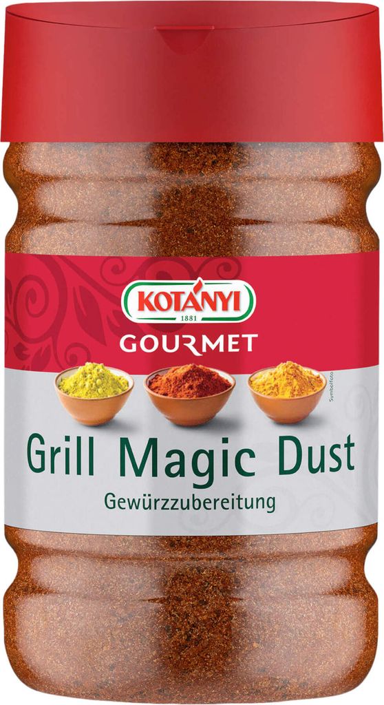 Grill Magic Dust 1200ccm von Kotanyi Produktbild 