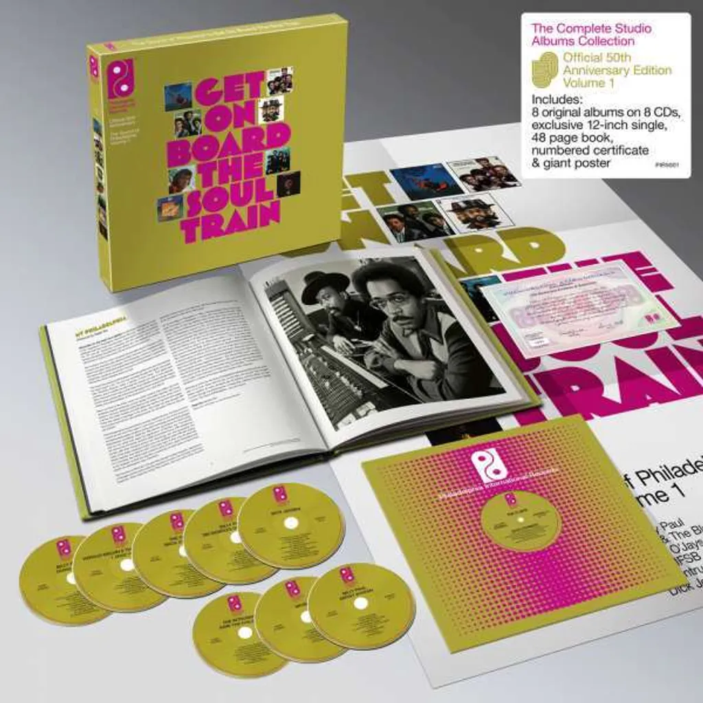 Solution Collection Soul Train Vol 1 CD Coffret Complet Philadelphia Sound