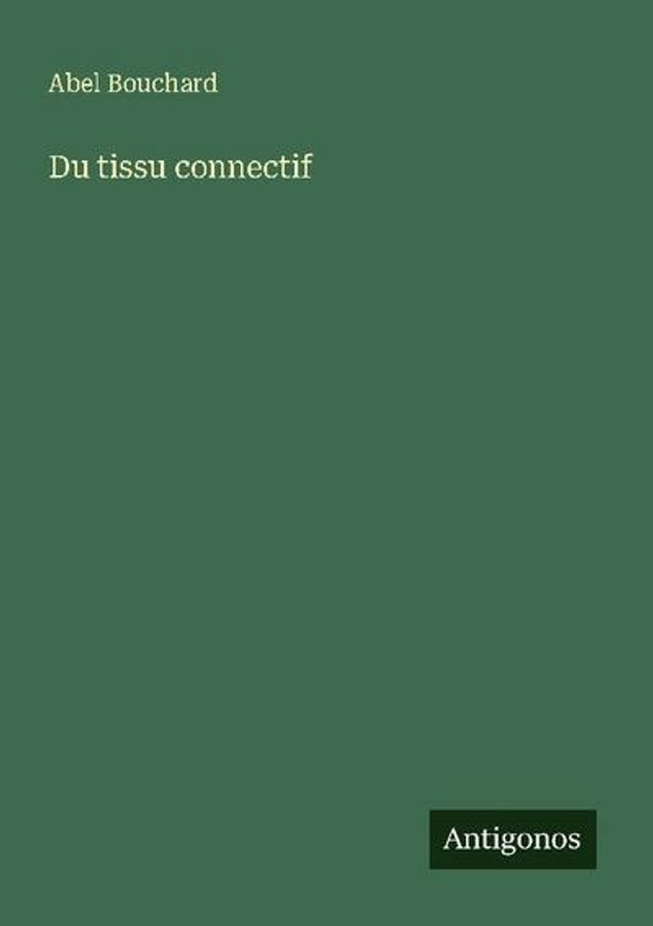 Du tissu connectif