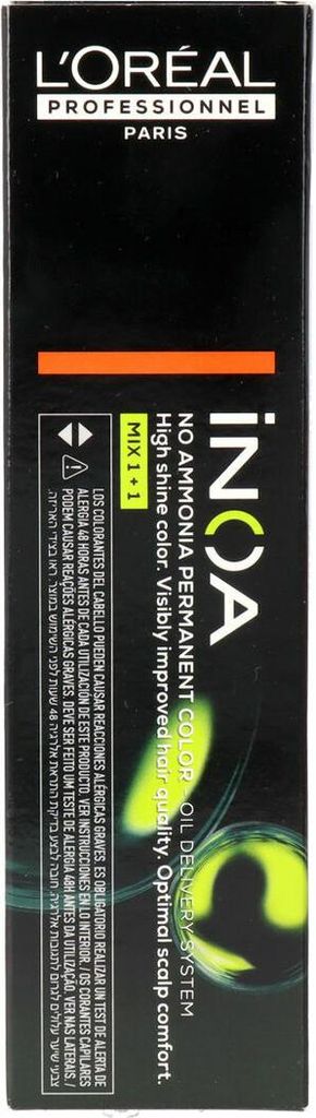 LorÉal professionnel paris INOA ohne Ammoniak permanente Farbe #7.44 60 g