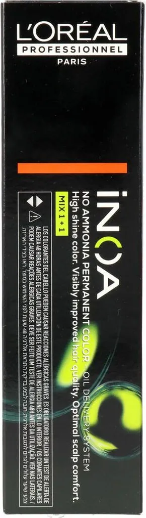 Recensione L'Oréal Inoa 6,40: Il Rame Perfetto Senza Ammoniaca 60g