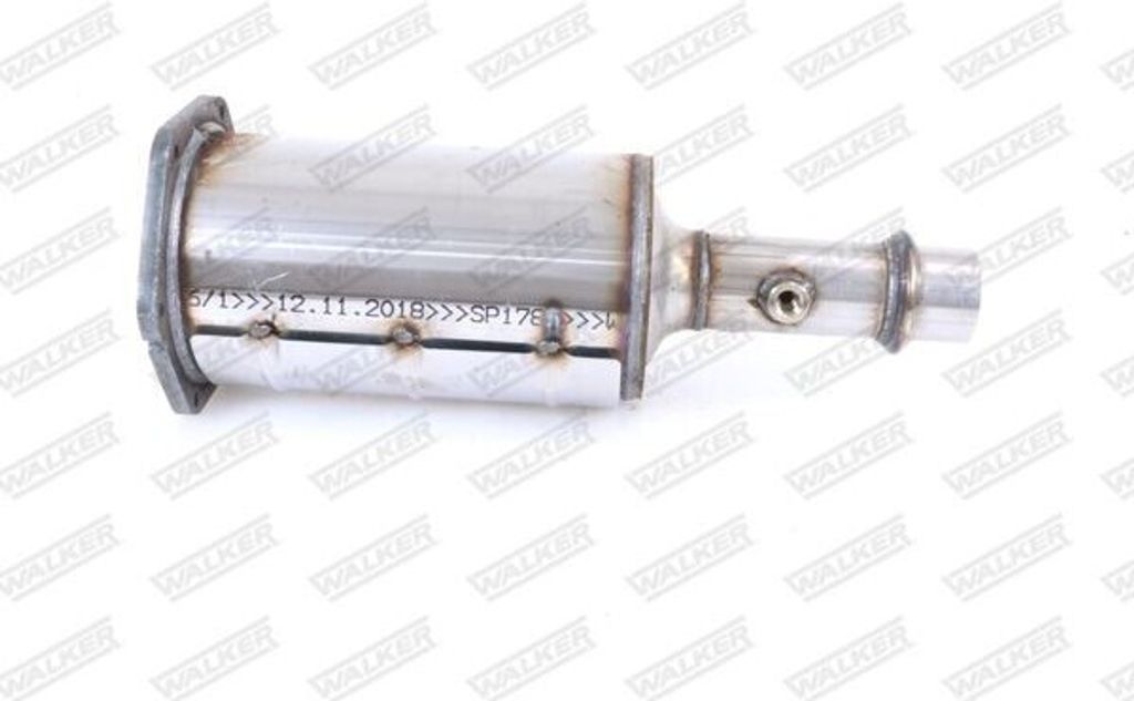 WALKER 73081 Dieselpartikelfilter DPF Rußpartikelfilter passend für PEUGEOT 607 (9D, 9U) Abgasanlage Diesel