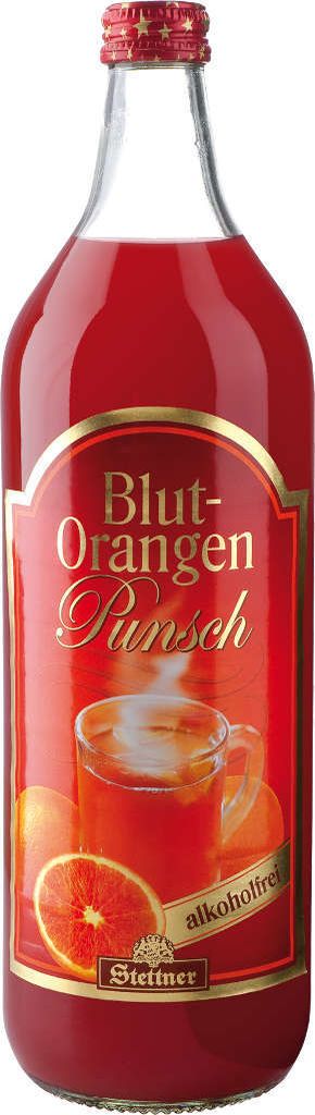 Stettner Blutorangenpunsch Deutschland 1 L alkoholfrei Produktbild 
