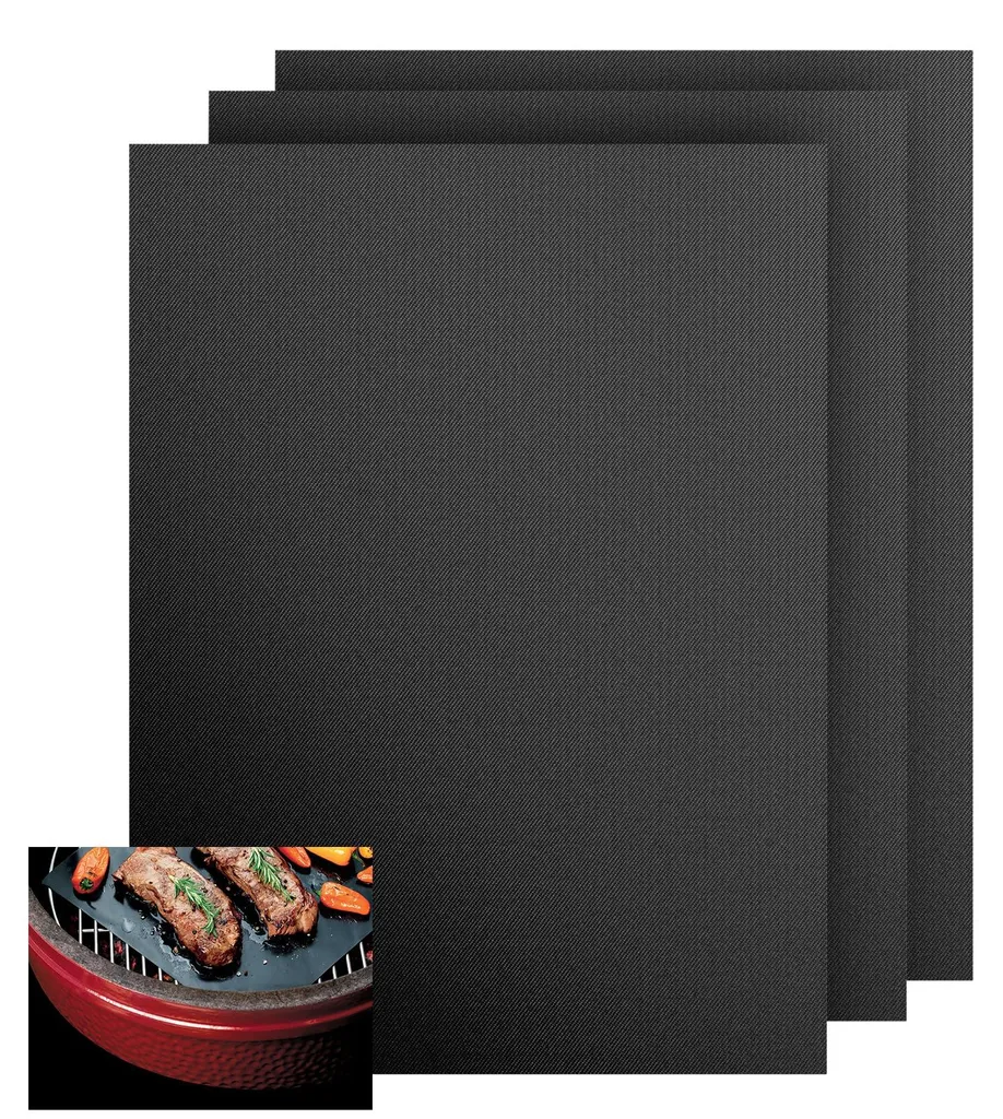 Tapis de cuisson antiadhésif pour éviter de frotter le four et le gril