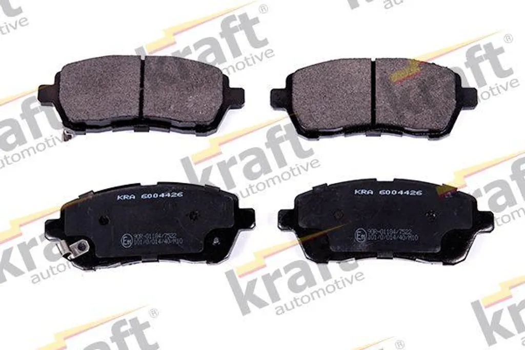Stop aux bruits de freinage : Plaquettes KRAFT 6004426 Ford Fiesta OE