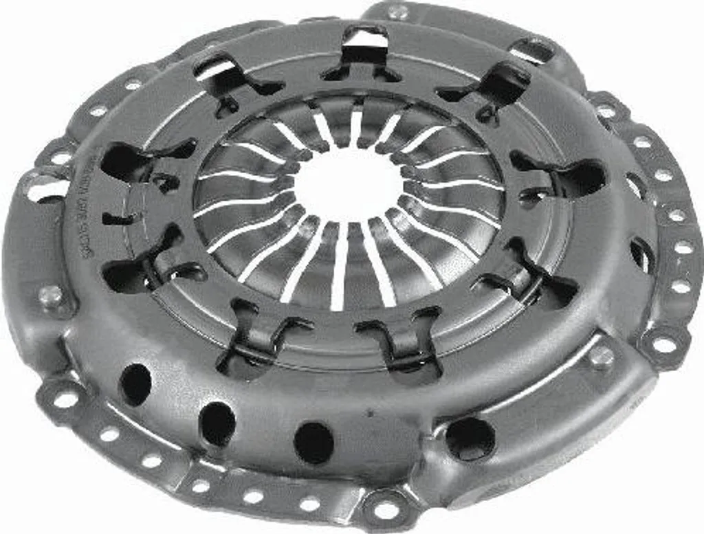 Plaque de pression d'embrayage robuste SACHS 3082 600 566 série OE 1065956