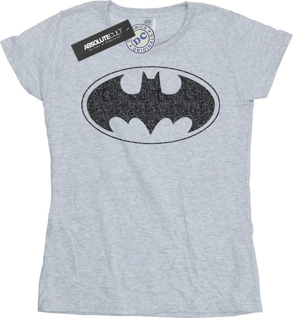 DC Comics - T-Shirt für Damen BI51448 (XXL) (Grau) Produktbild 