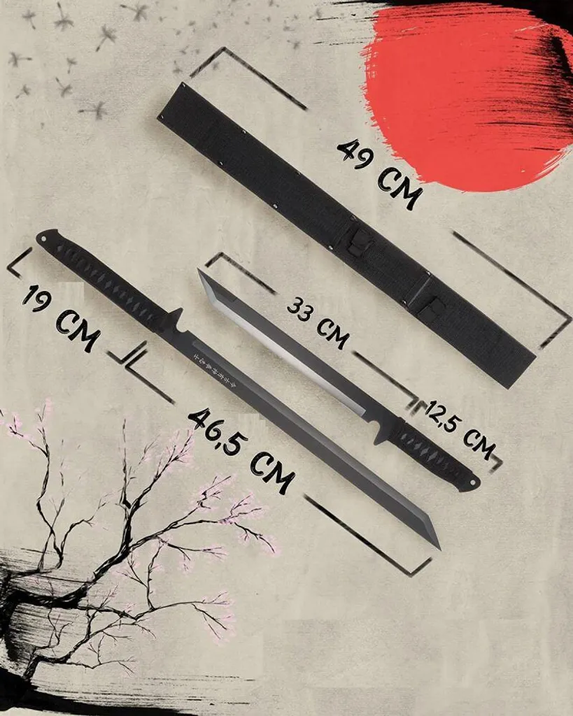 Accessoire décoration intérieure Ninja : ensemble 2 objets pour bureau