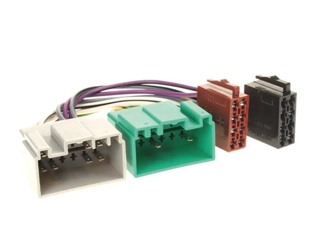 Fascio Cavi Autoradio Volvo ISO: Adattatore Professionale Plug & Play