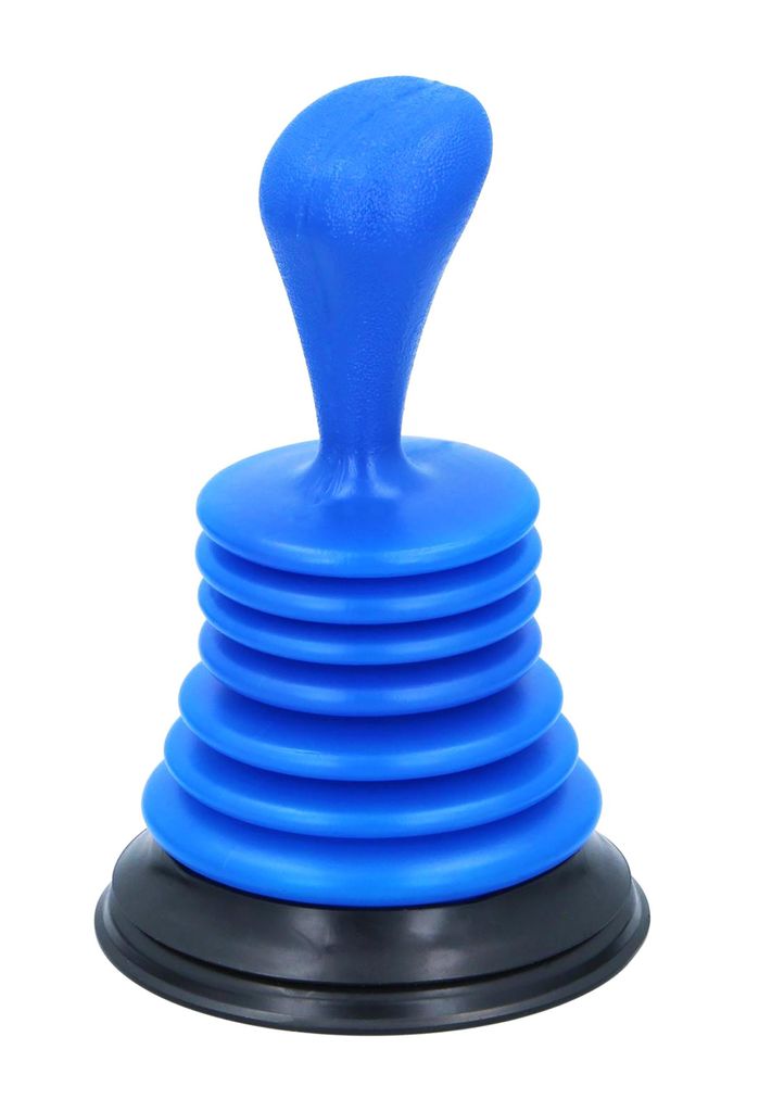 MINI-SAUGGLOCKE für Spülbecken Abflussreiniger Abfluss Produktbild 