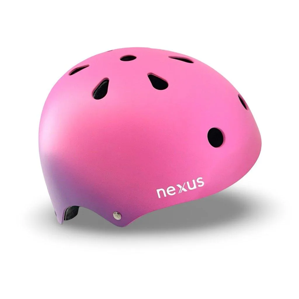 Casque de protection roller et skate fille NEXUS Galaxy taille M - 4