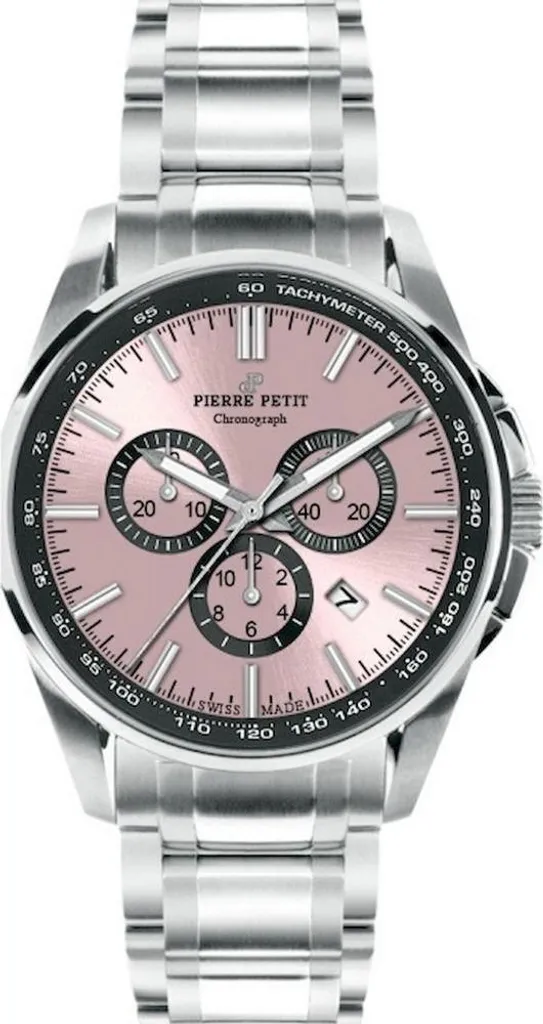 Montre Homme Pierre Petit P-858J étanche avec verre minéral inrayable