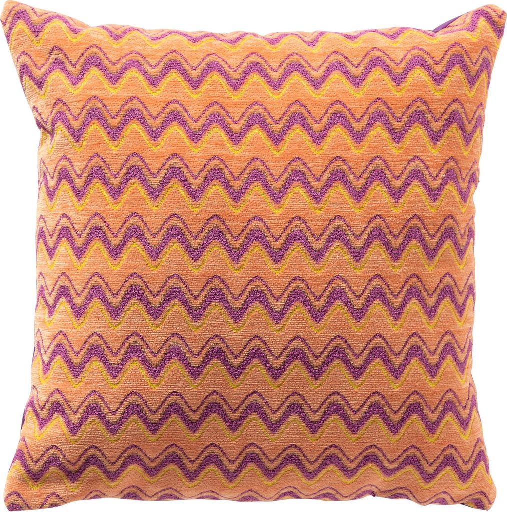 Dutch Decor Kissenbezug Aldo 45x45 cm Orange Geometric