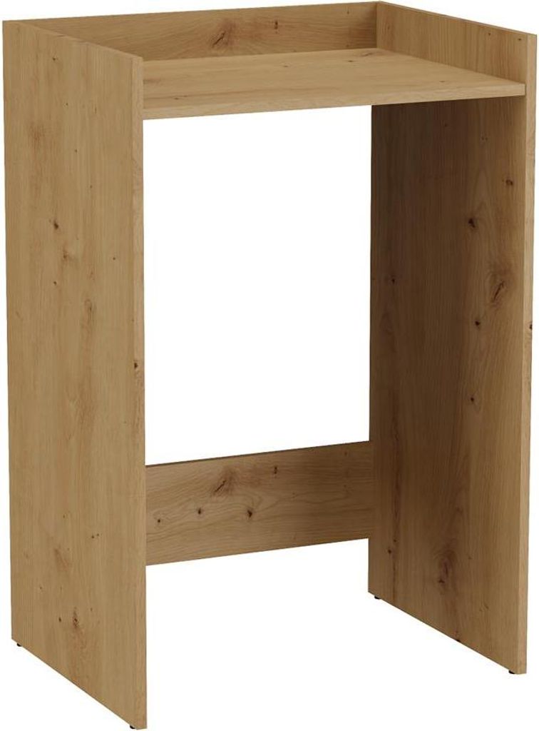 Waschmaschinen-Überbauschrank MARGO – Eiche Artisan Produktbild 