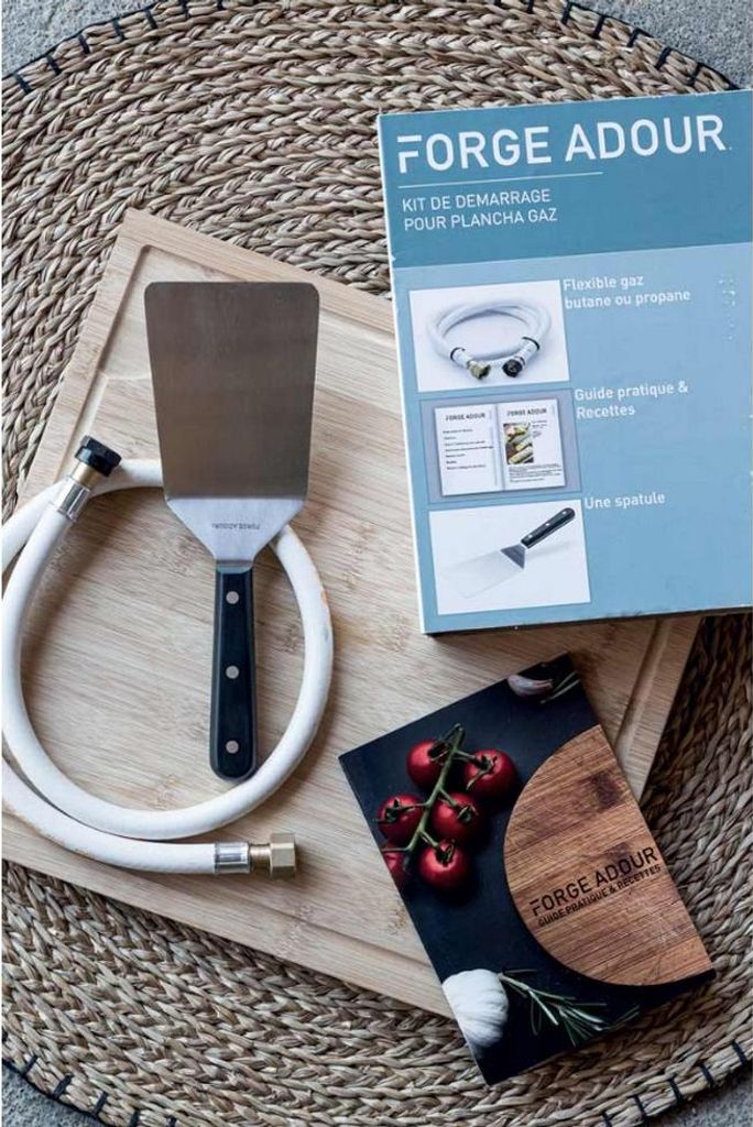 Plancha-starterset Forge adour KITDEDEMARRAGE