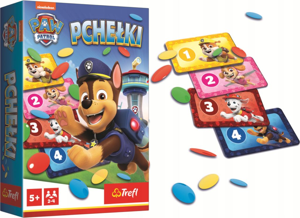 Trefl 02690 V Flöhe Spiel