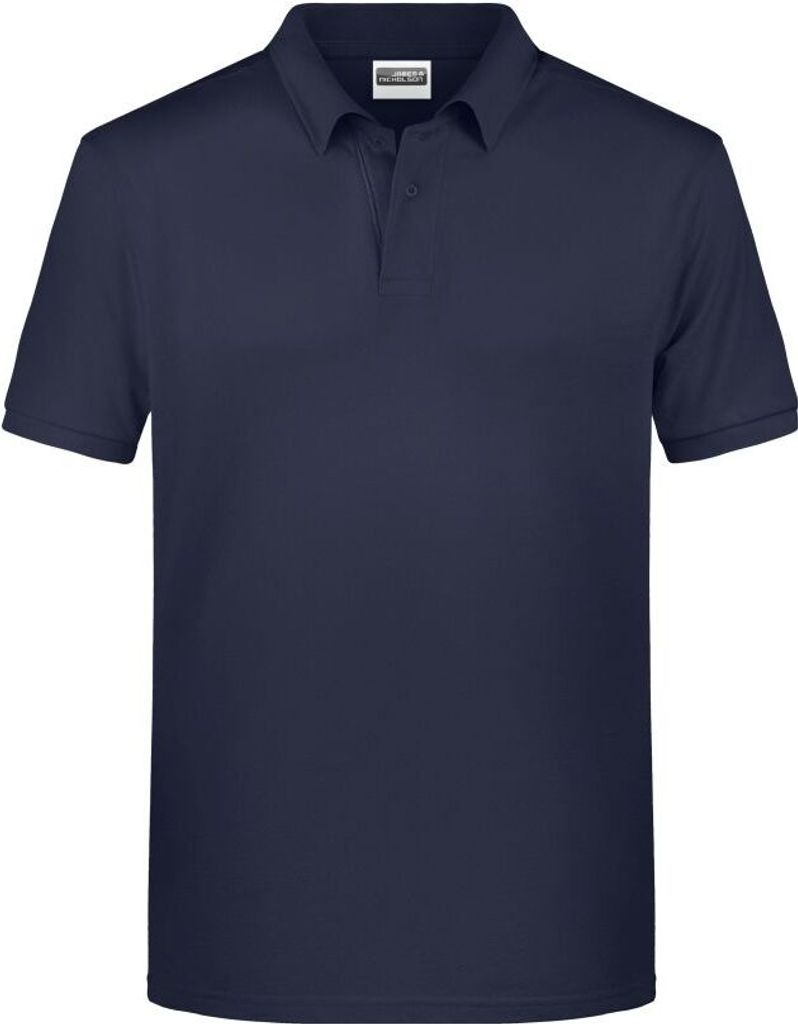 Men's Basic Polo Klassisches Poloshirt navy, Gr. 3XL