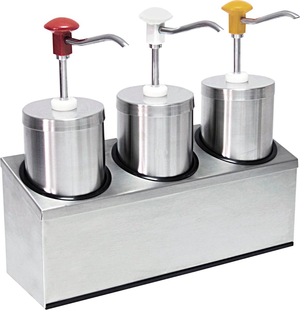 SCHNEIDER Dosierspender 3 x 2 Liter
