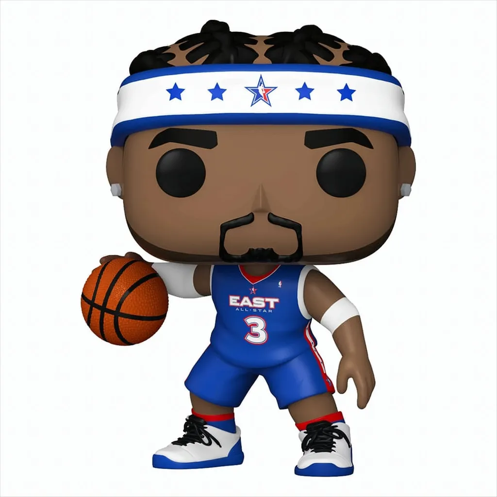 Funko Pop NBA Dennis Rodman #160 Edition All Stars 1992 Détails Vinyle - 5