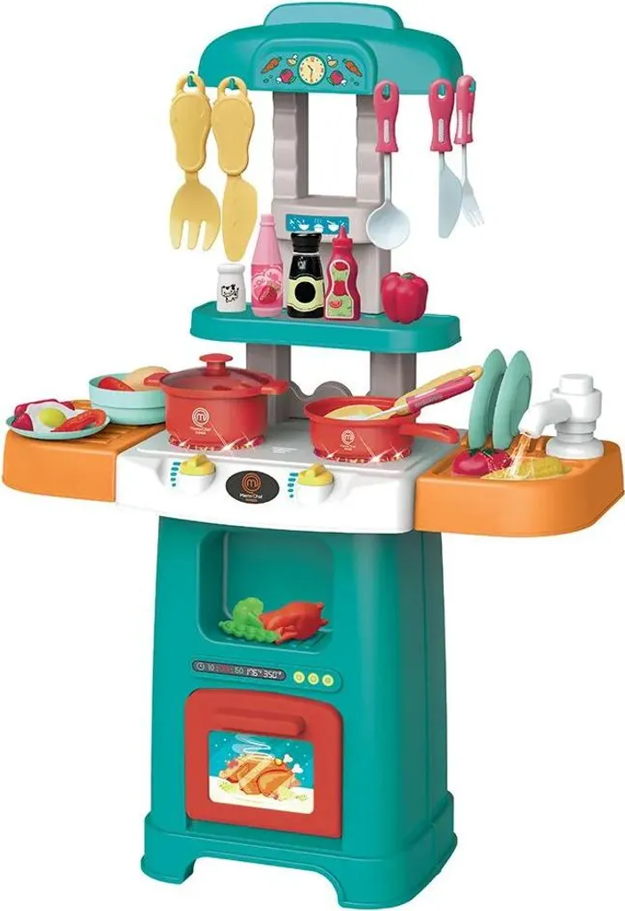 Cuisine Enfant Électronique Masterchef Junior avec Ses 31 Accessoires Jeu