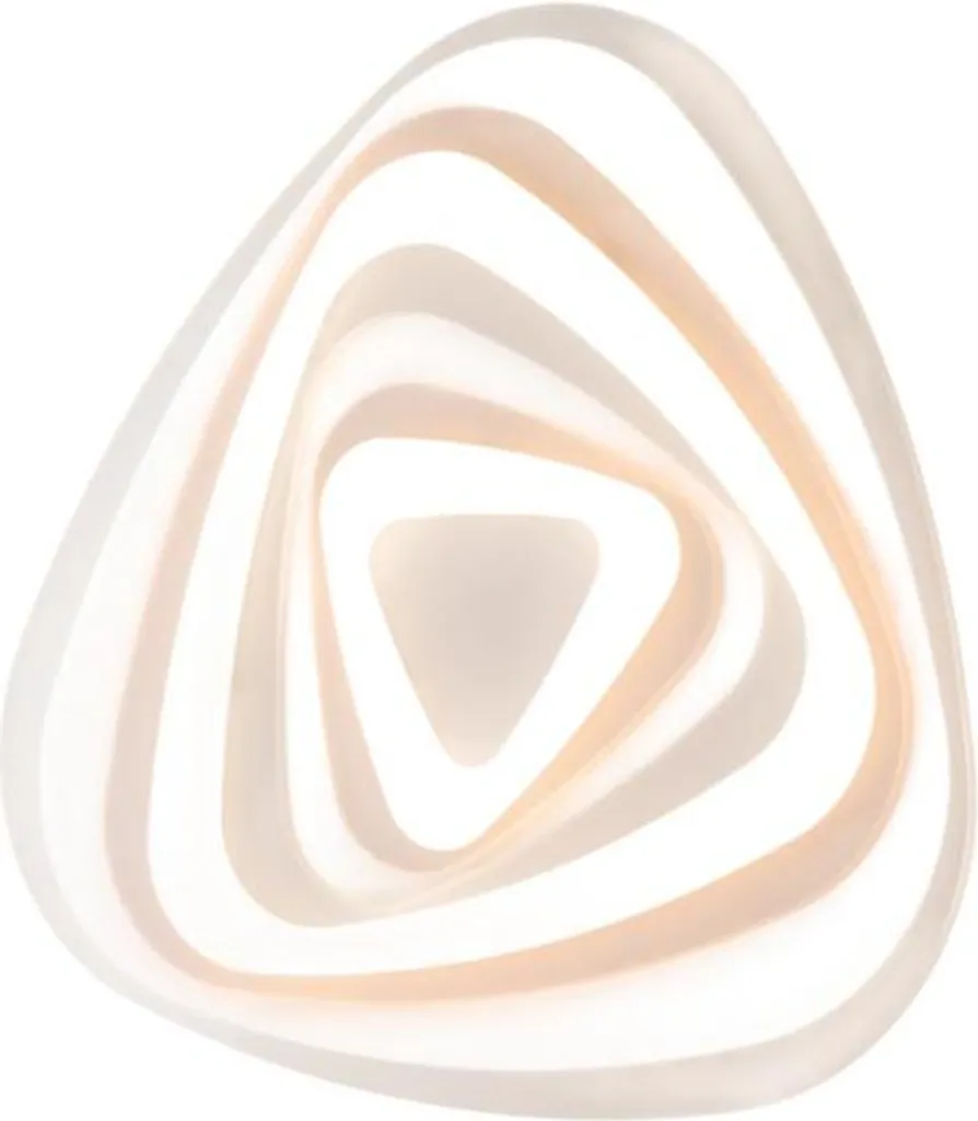 Plafoniera Sasha LED Integrato Ø52 BL283-PBC | Offerta Illuminazione Casa
