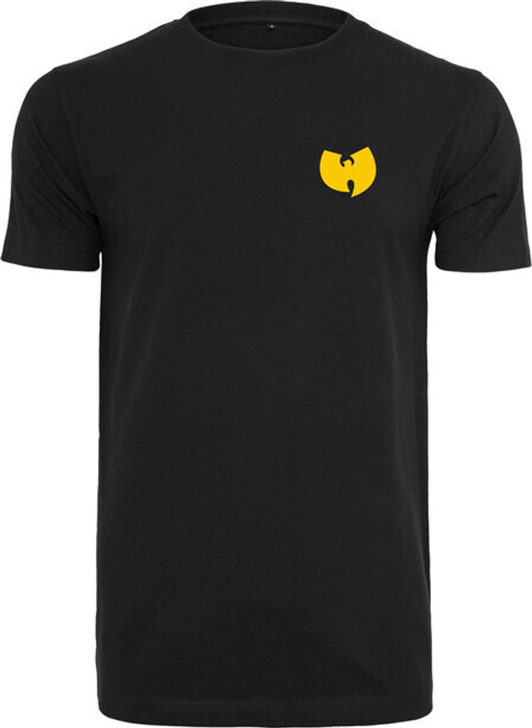 WU021 - Wu-Wear Front-Back Tee black XS