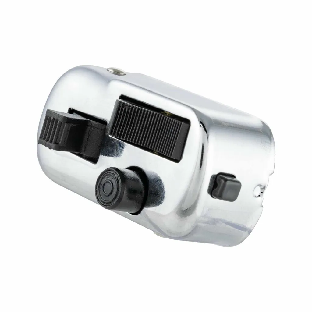 Devioluci SIP Vespa 50/125/ET3: Clacson Rotondo e Funzioni SIP - 8