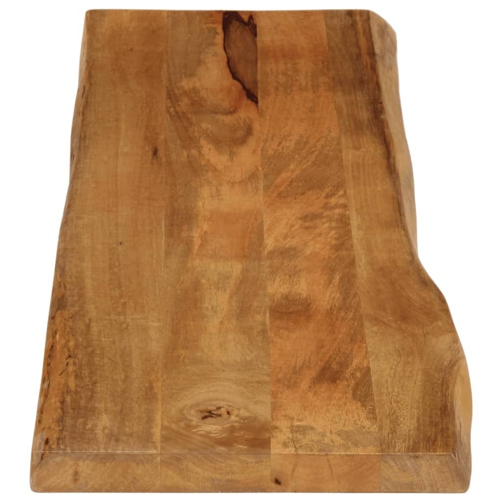Piano Tavolo In Legno Massello Di Acacia VidaXL - 60x70 Cm, Spessore 25-27 Mm, Per Ristrutturare Tavoli - 6