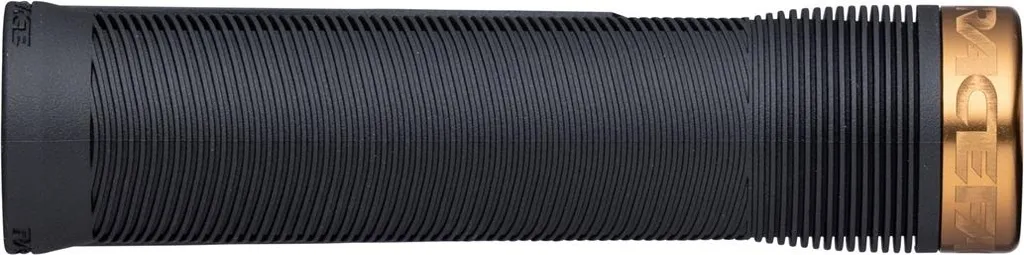 Poignées VTT Race Face Chester avec Lock-on 136 mm de Longueur Noir