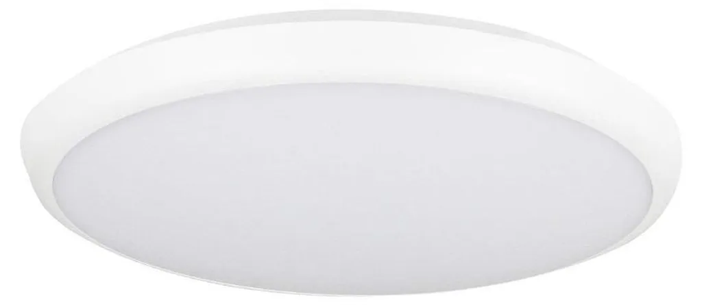 Luminaire plafonnier LED étanche IP65 blanc 12W pour salle de bain