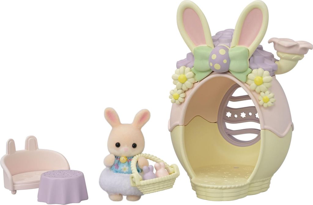 Uovo di Pasqua con coniglio Immagine del prodotto 
