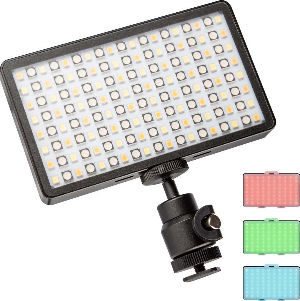 Walimex pro LED Rainbow Pocket RGBWW - Éclairage Vidéo LED de Poche